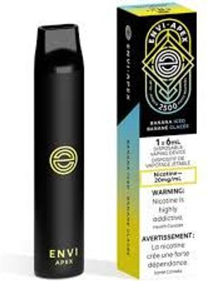 Envi Apex 2500 Banana Iced