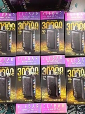 Elfbar Raya D3 Pro 30,000 Puffs Disposable Vape