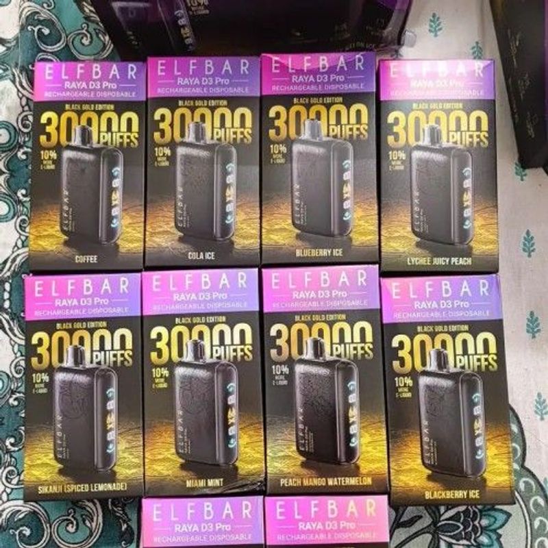 Elfbar Raya D3 Pro 30,000 Puffs Disposable Vape
