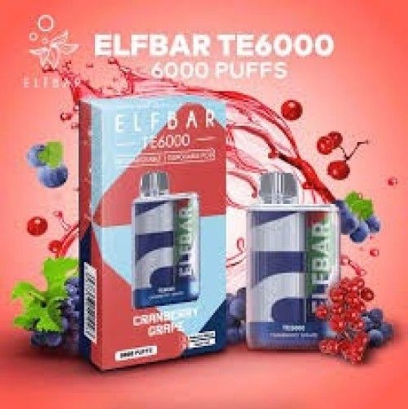 Elf Bar TE6000 Vape